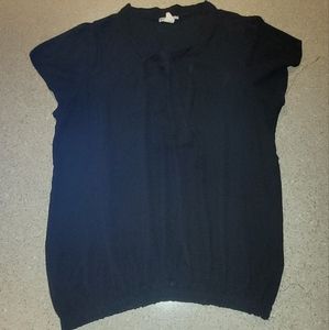 Black short sleeve shirt 3X